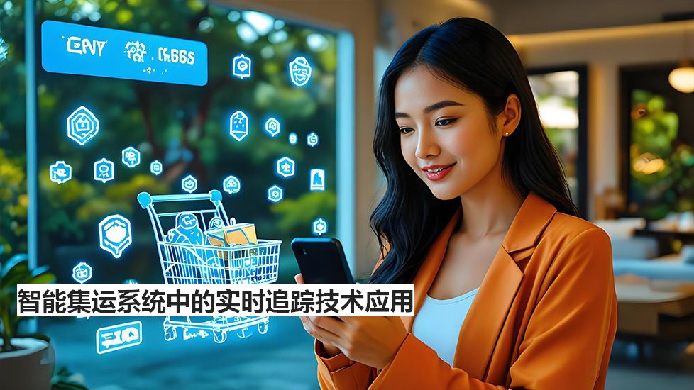 智能集运系统中的实时追踪技术应用 智能集运系统中的实时追踪技术应用