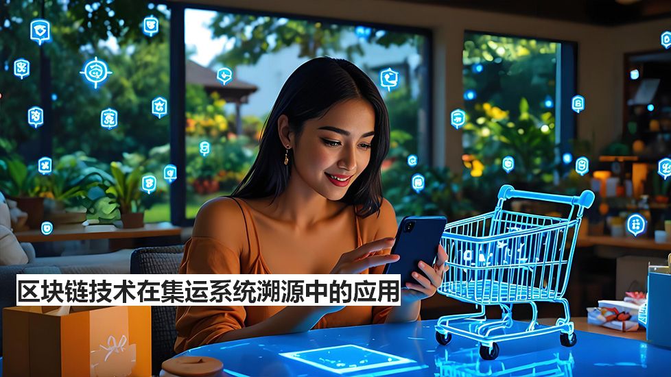 区块链技术在集运系统溯源中的应用 区块链技术在集运系统溯源中的应用