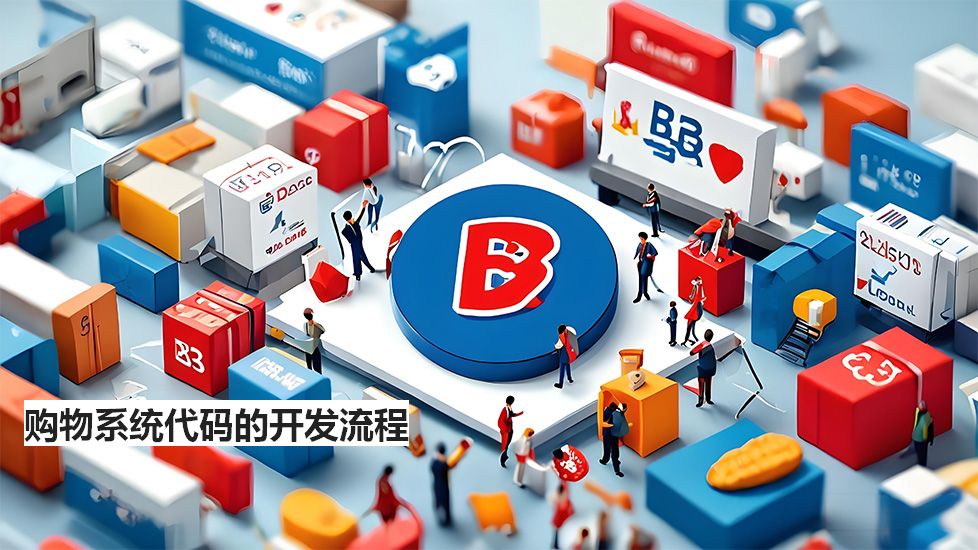 购物系统代码的开发流程