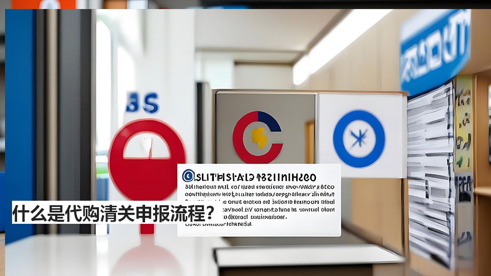 什么是代购清关申报流程？