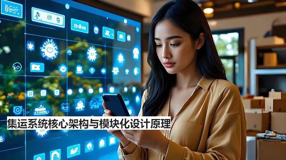 集运系统核心架构与模块化设计原理 集运系统核心架构与模块化设计原理
