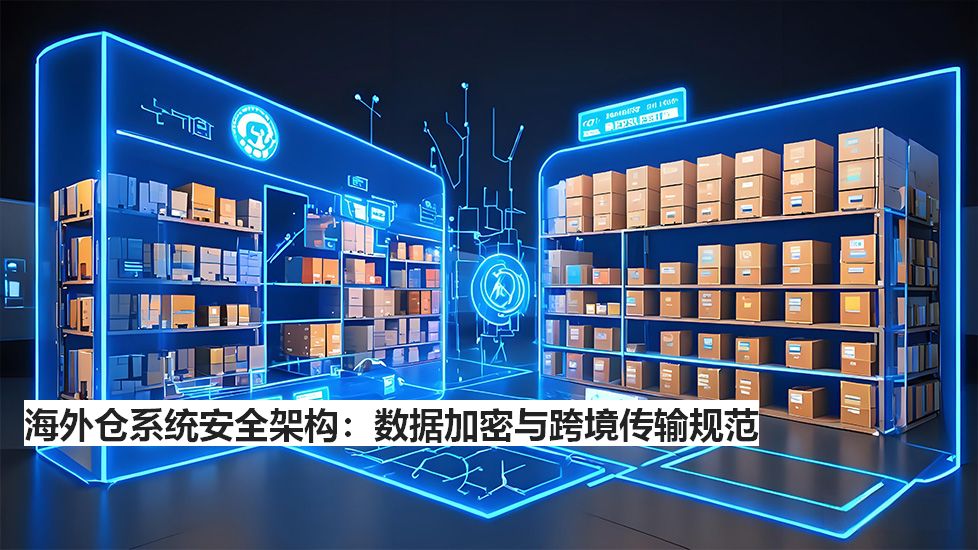 海外仓系统安全架构：数据加密与跨境传输规范