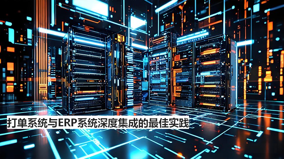 打单系统与ERP系统深度集成的最佳实践