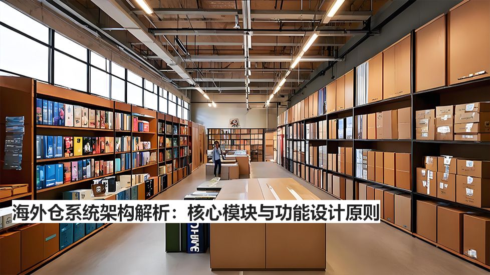 海外仓系统架构解析：核心模块与功能设计原则