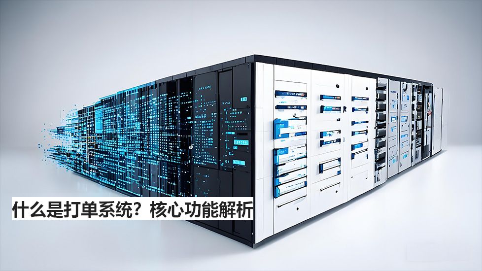 什么是打单系统？核心功能解析