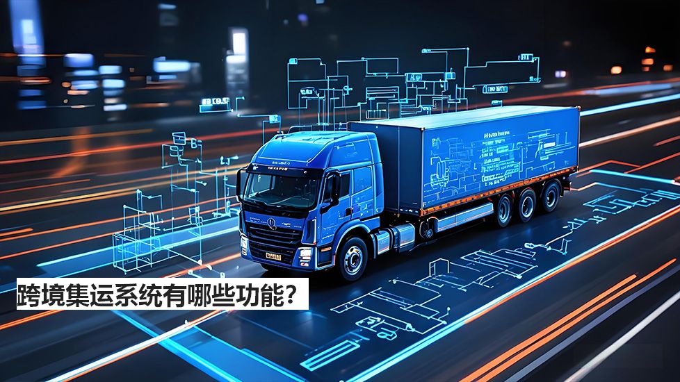 跨境集运系统有哪些功能？