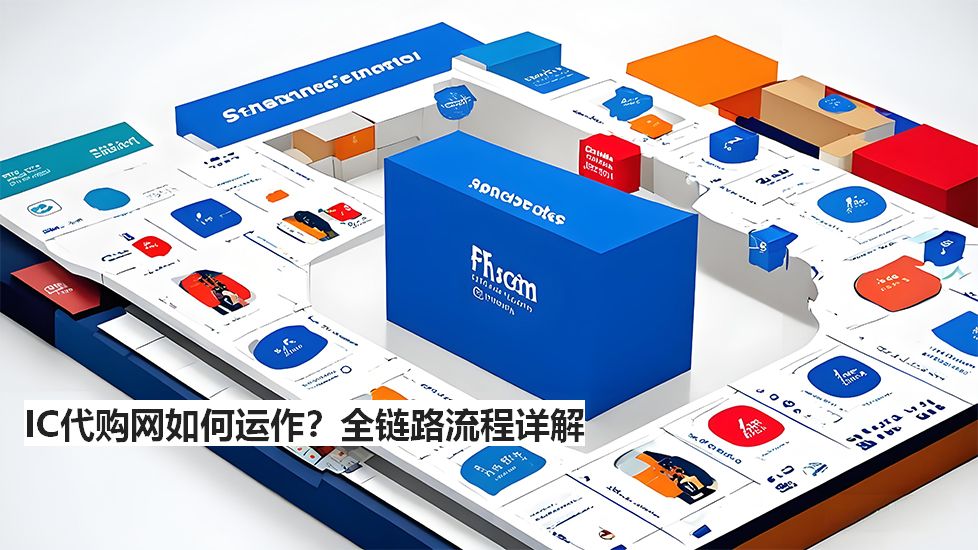 IC代购网如何运作？全链路流程详解