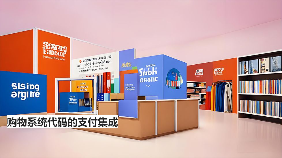 购物系统代码的支付集成