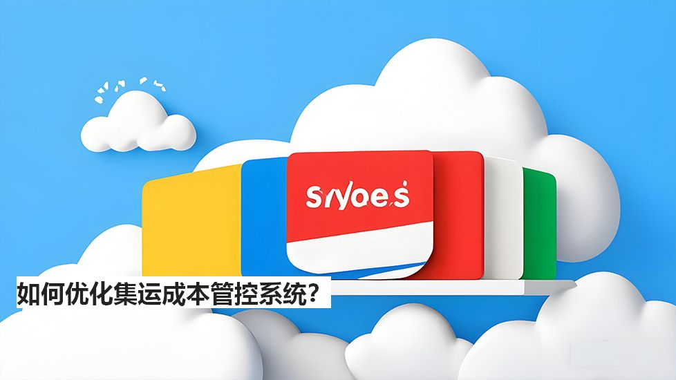 如何优化集运成本管控系统？