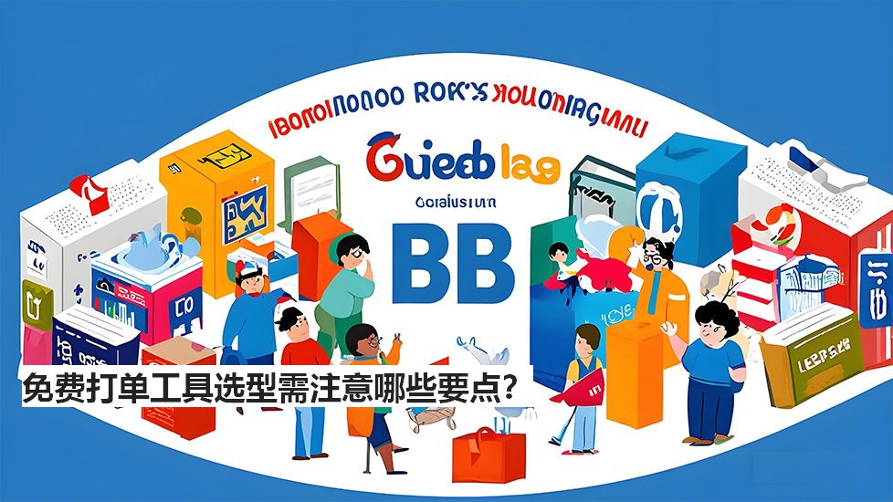 免费打单工具选型需注意哪些要点? 免费打单工具选型需注意哪些要点?