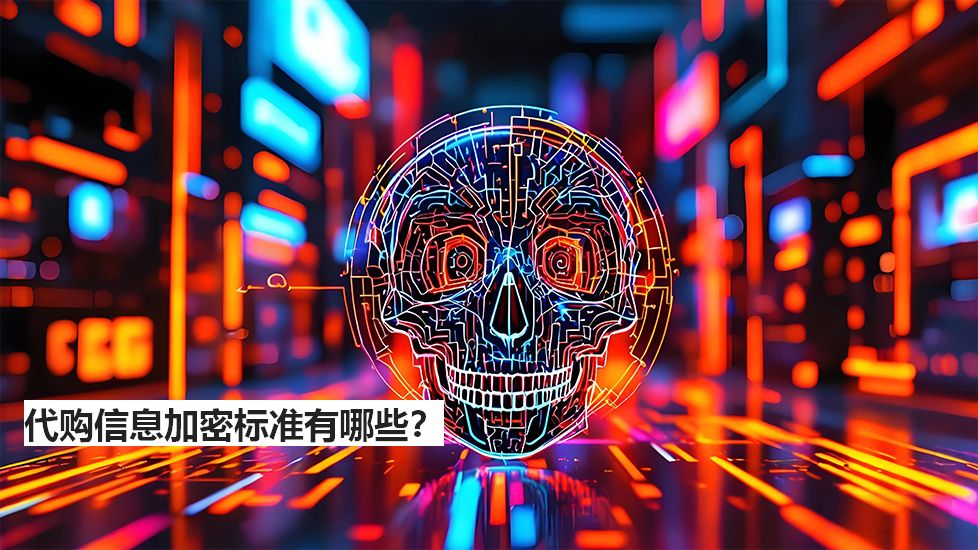代购信息加密标准有哪些？