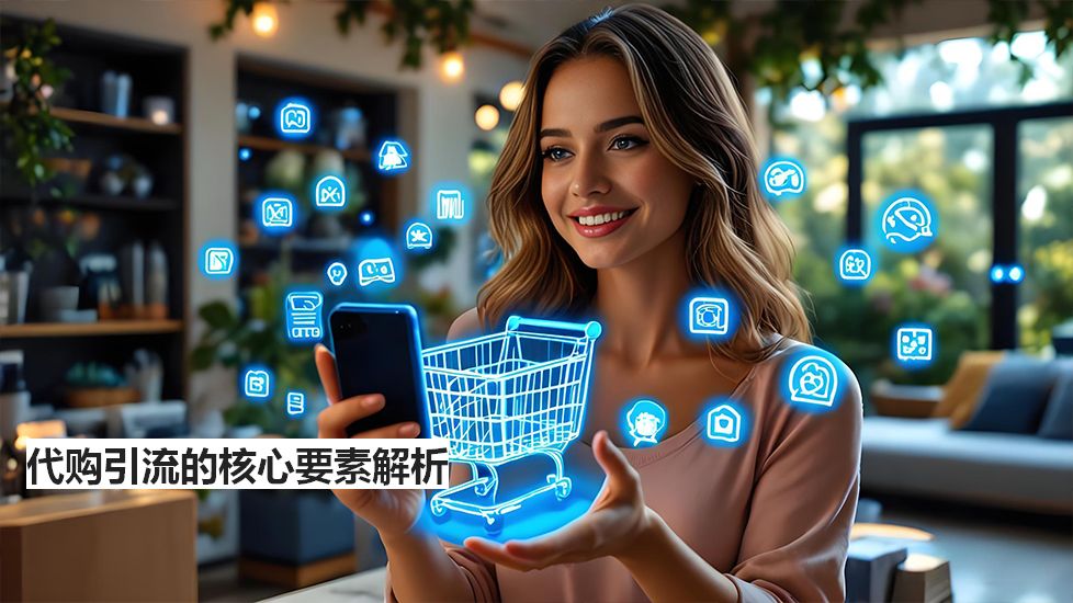 代购引流的核心要素解析