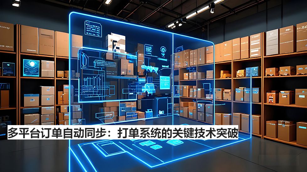 多平台订单自动同步:打单系统的关键技术突破 多平台订单自动同步:打单系统的关键技术突破