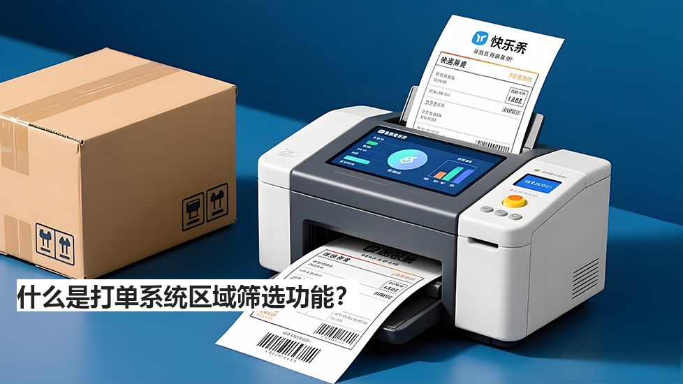 什么是打单系统区域筛选功能？