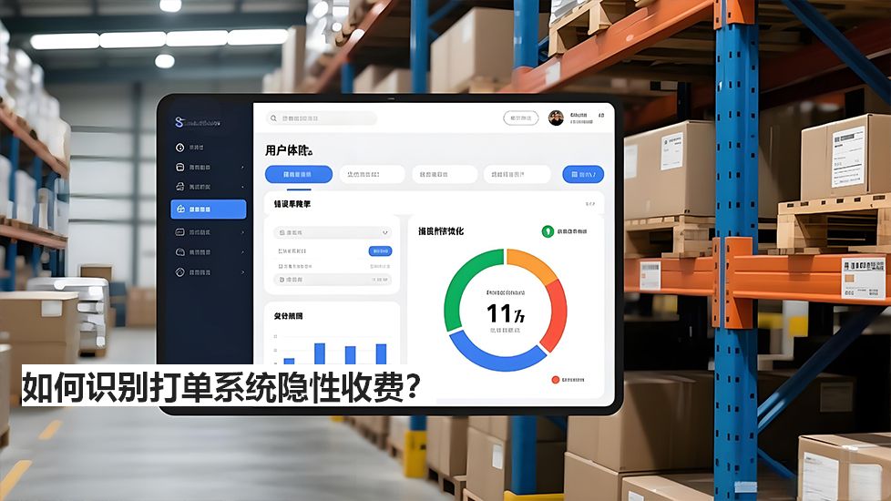 如何识别打单系统隐性收费？