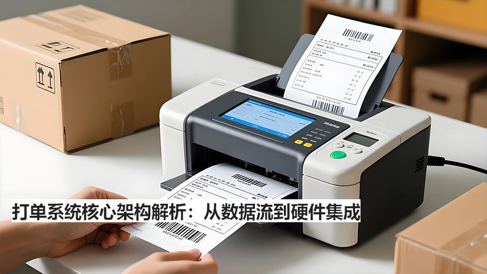 打单系统核心架构解析：从数据流到硬件集成