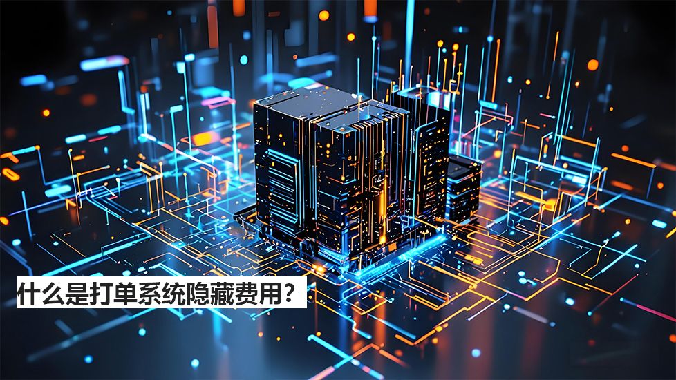 什么是打单系统隐藏费用？