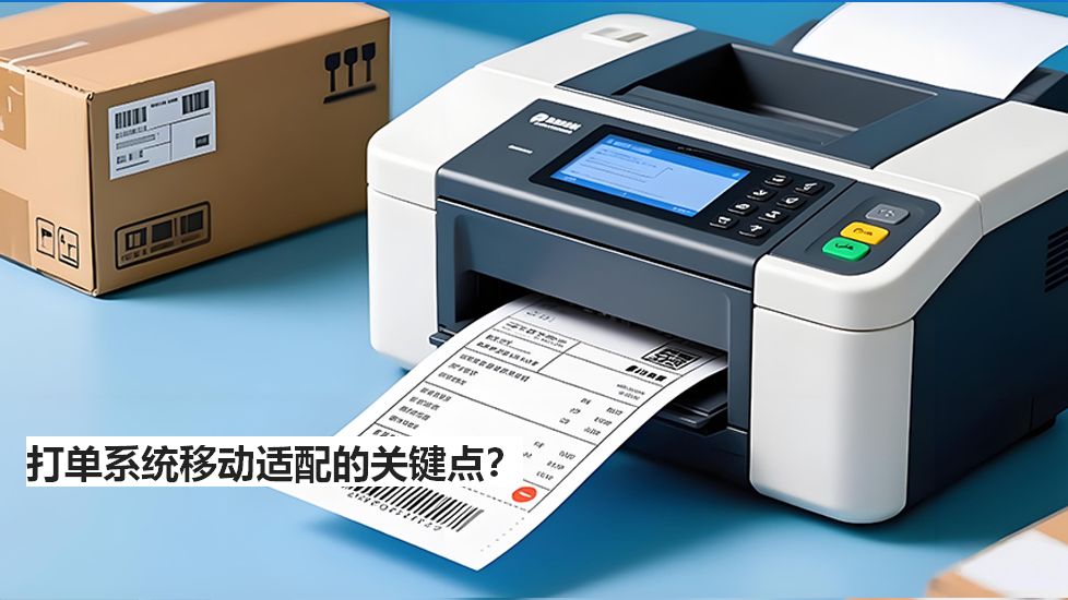打单系统移动适配的关键点? 打单系统移动适配的关键点?