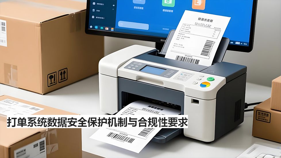 打单系统数据安全保护机制与合规性要求 打单系统数据安全保护机制与合规性要求