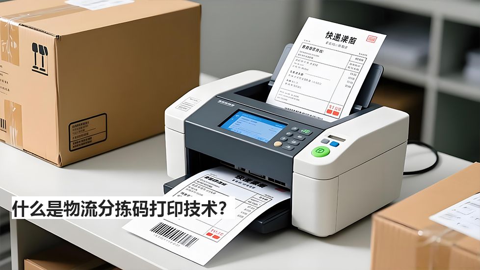 什么是物流分拣码打印技术？