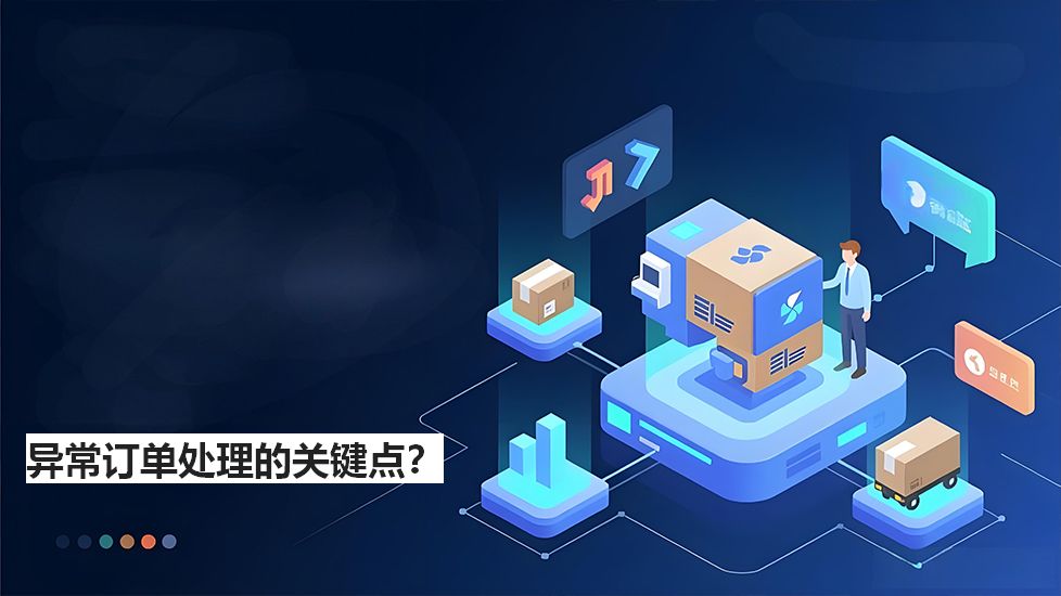 异常订单处理的关键点？