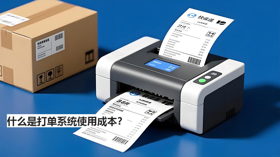 什么是打单系统使用成本？