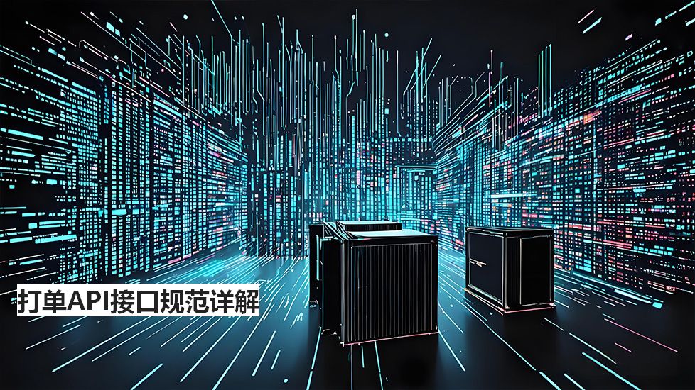 打单API接口规范详解