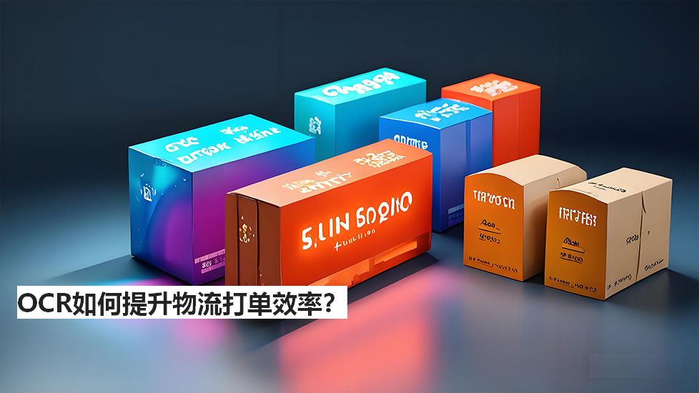 OCR如何提升物流打单效率？