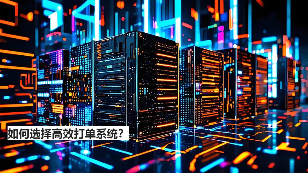 如何选择高效打单系统? 如何选择高效打单系统?