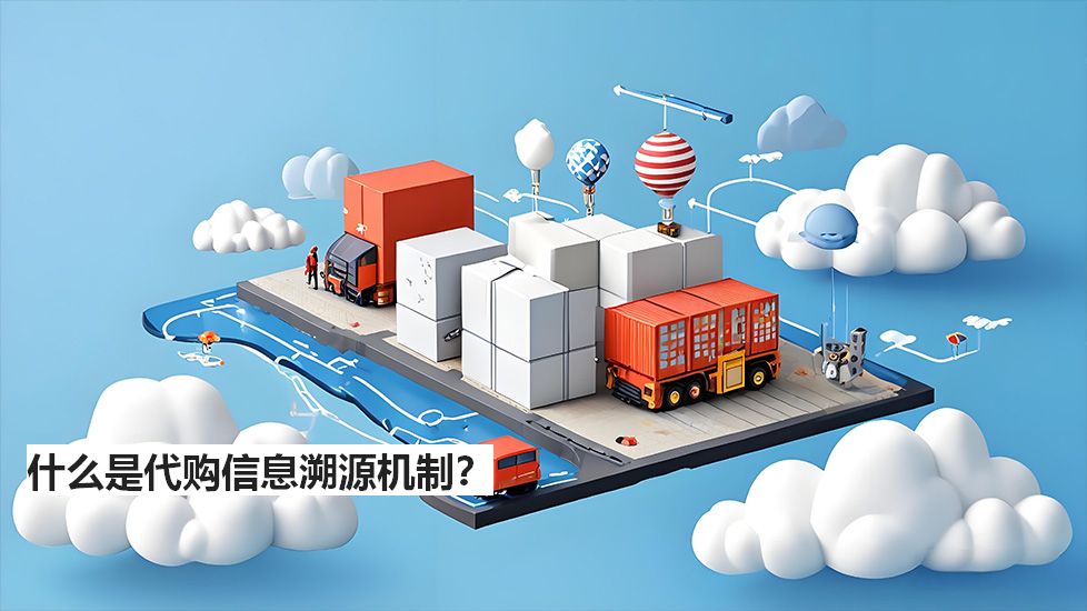什么是代购信息溯源机制? 什么是代购信息溯源机制?