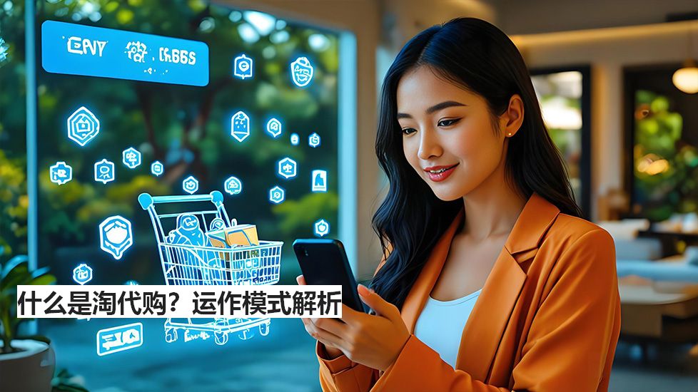 什么是淘代购？运作模式解析