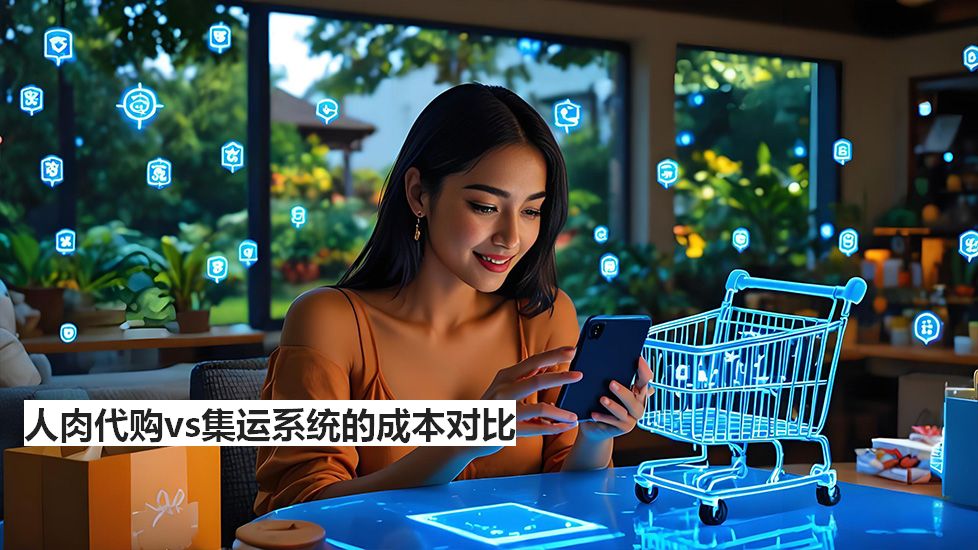 人肉代购vs集运系统的成本对比 人肉代购vs集运系统的成本对比