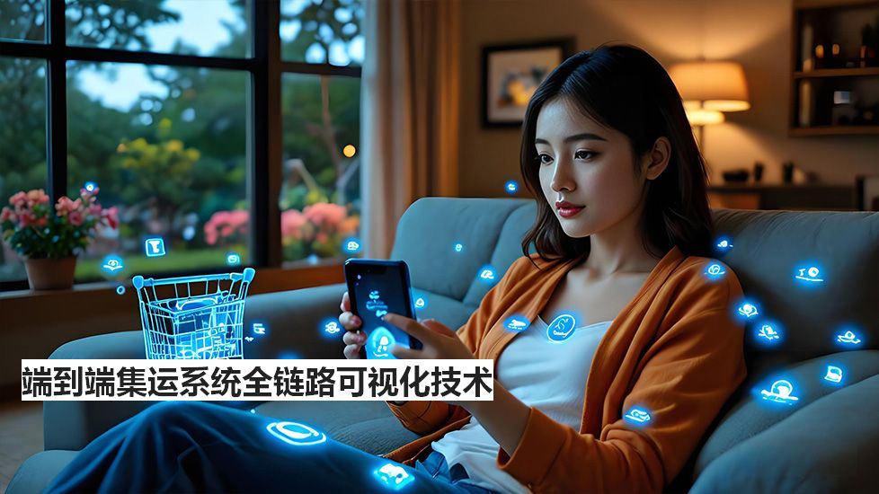 端到端集运系统全链路可视化技术