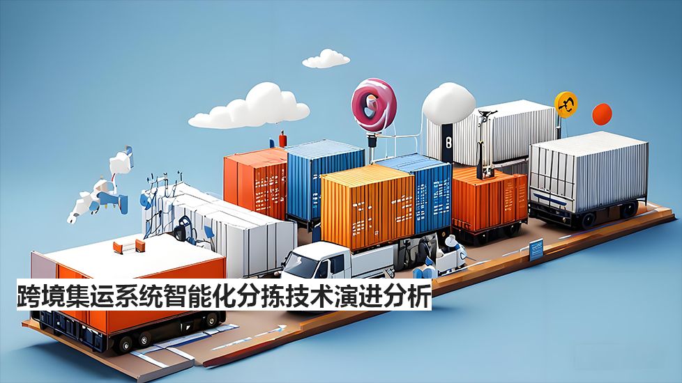 跨境集运系统智能化分拣技术演进分析