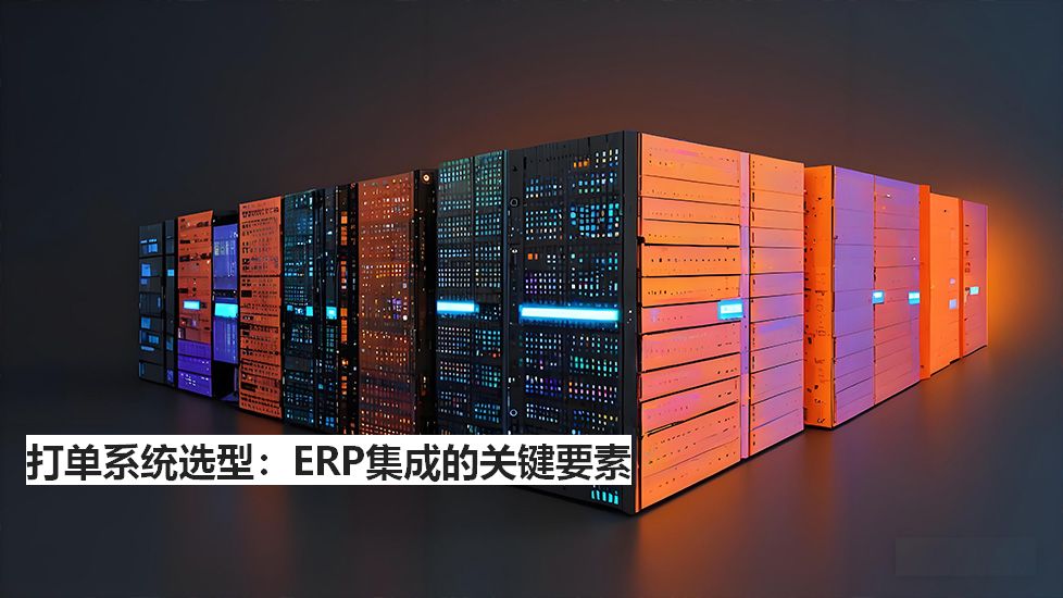 打单系统选型:ERP集成的关键要素 打单系统选型:ERP集成的关键要素