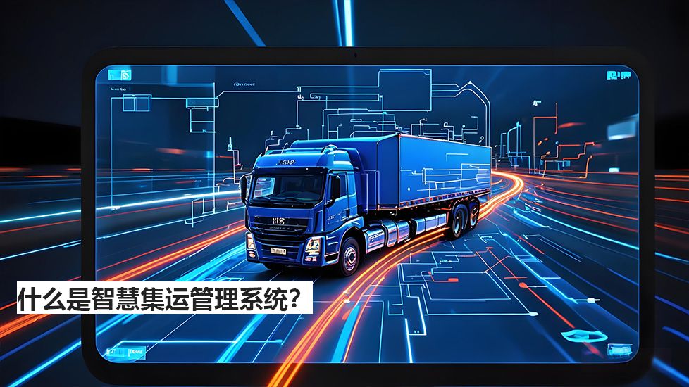 什么是智慧集运管理系统？