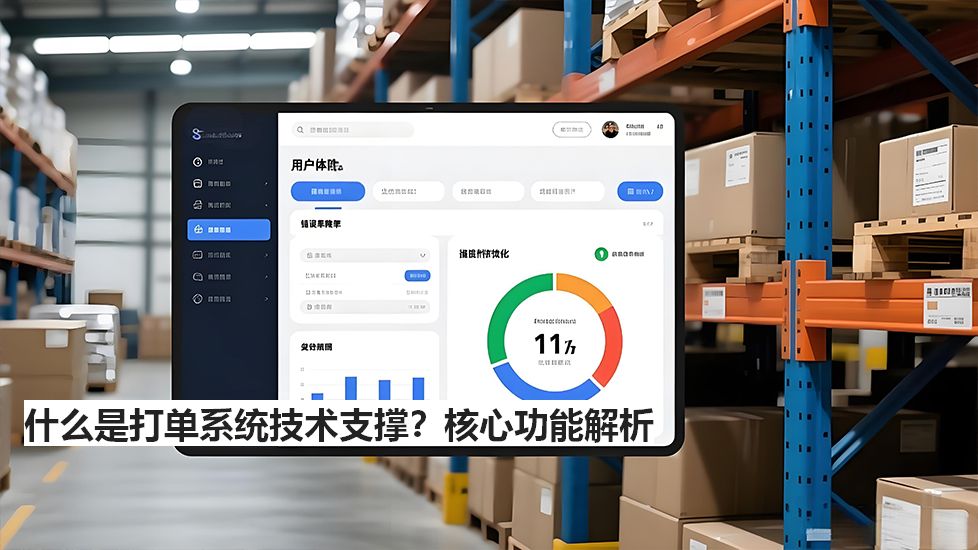 什么是打单系统技术支撑？核心功能解析