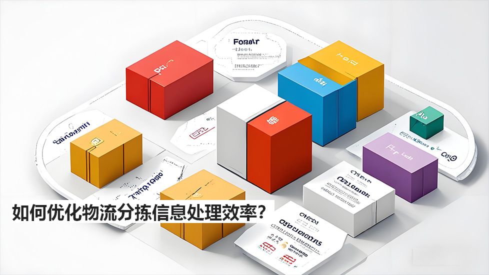 如何优化物流分拣信息处理效率? 如何优化物流分拣信息处理效率?