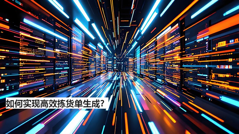 如何实现高效拣货单生成？