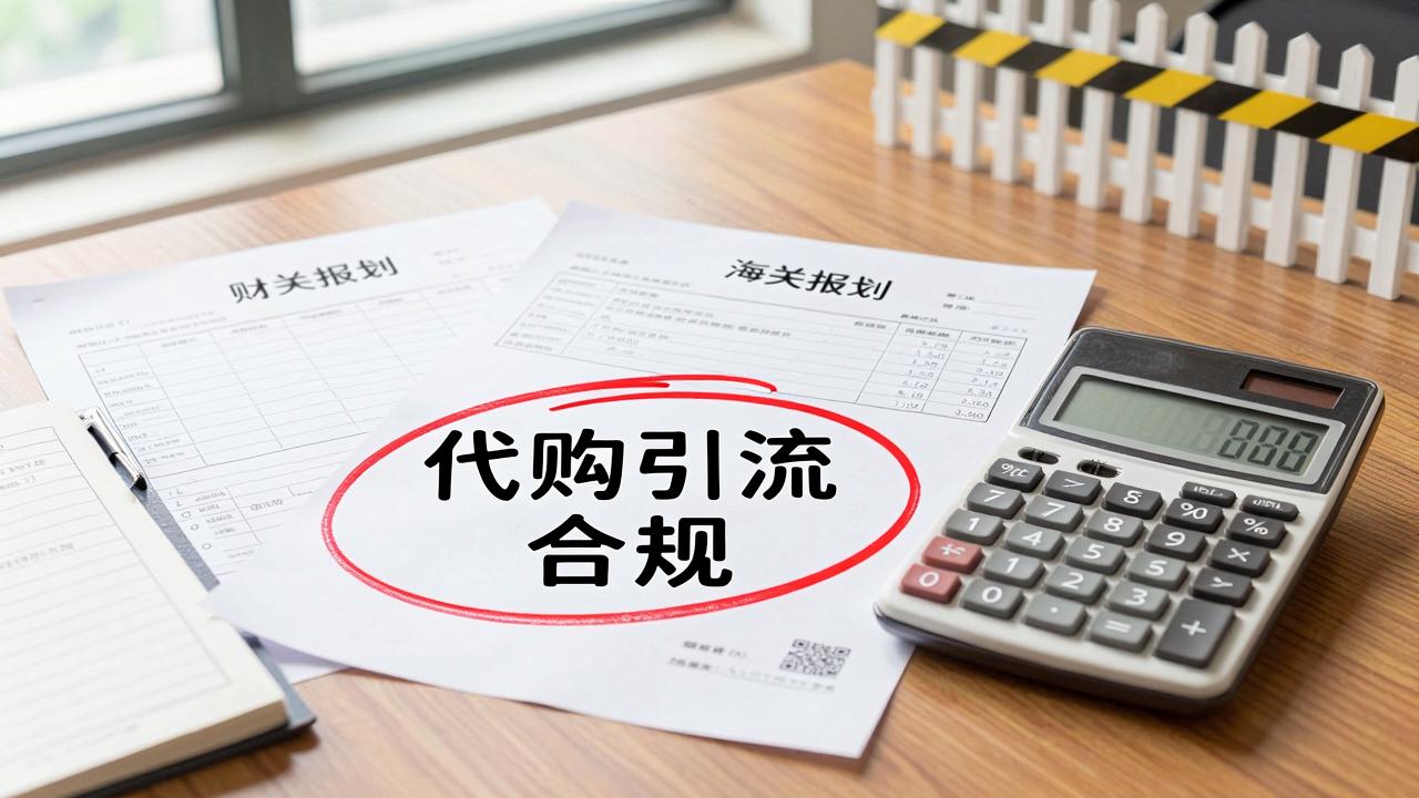 代购引流的税务合规要点