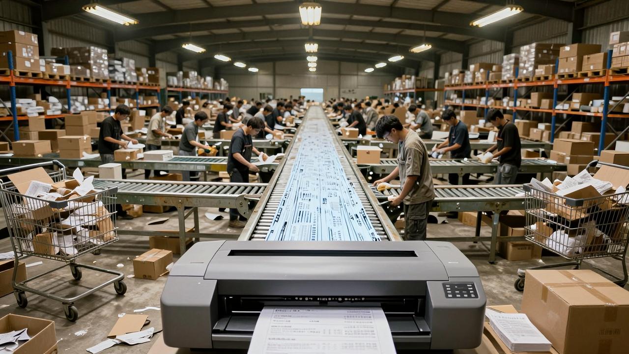 打单工具选型