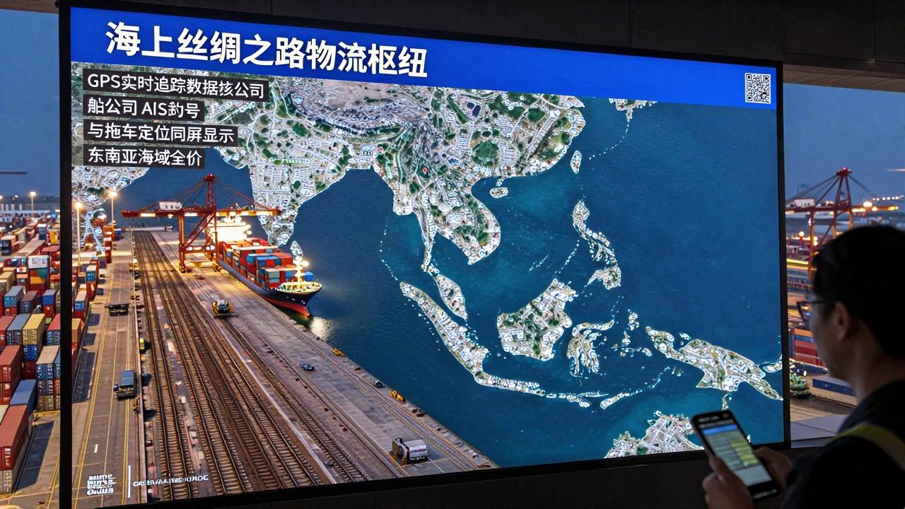 什么是海上丝绸之路物流通道？