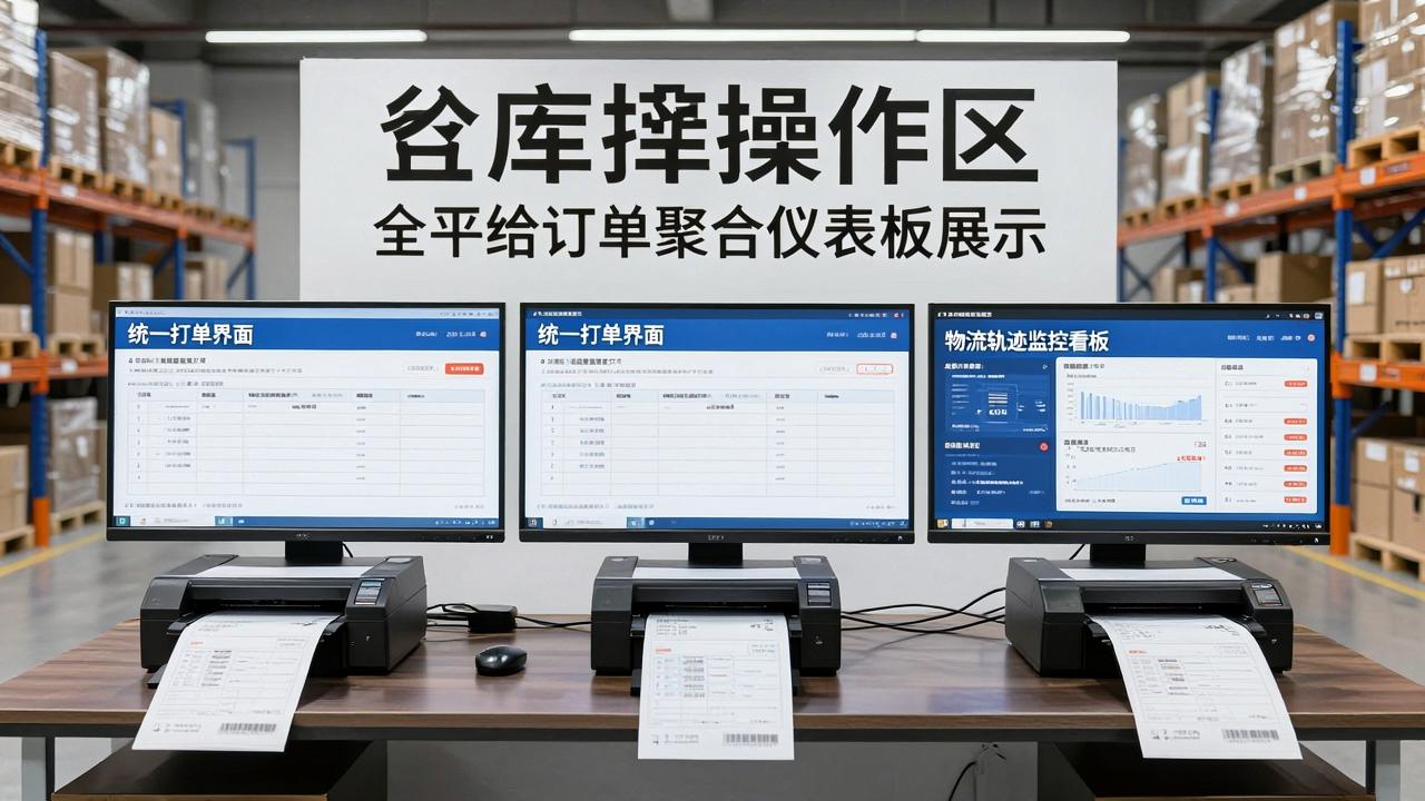 电商打单用什么软件效率最高？