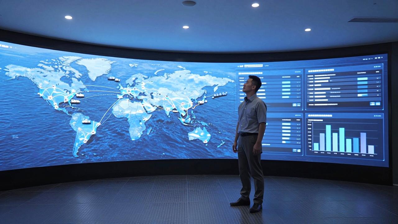 头程物流与海外仓系统集成方案