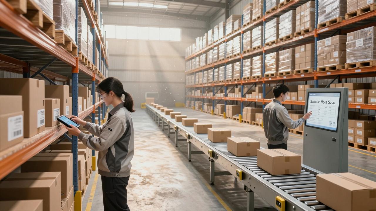 海外仓OMS提升订单履约效率50